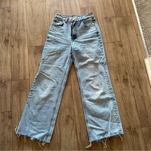 Zara jeans wide leg